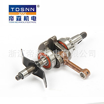 绿篱剪TS139园林工具139F汽油机曲轴 四冲割草机割灌机爆款