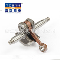 割灌机曲轴正品批发 各种园林机械汽油机 割草机曲轴TS 40-3批发